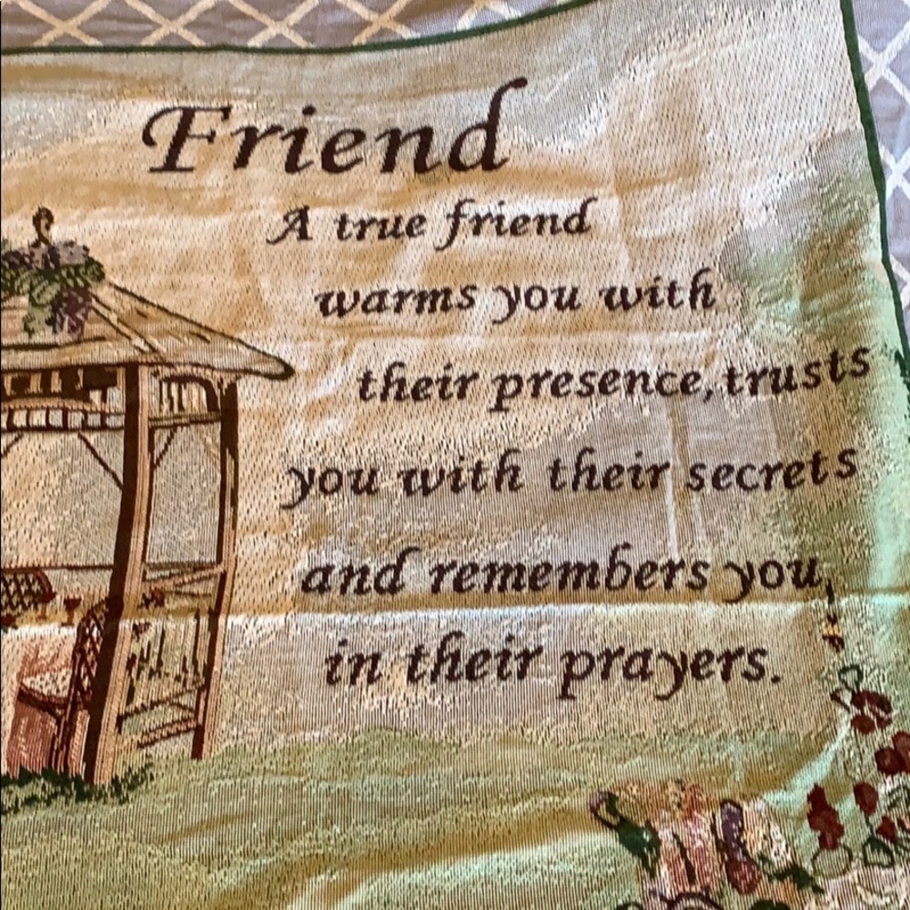 Beautiful tapestry - Picture 2 of 2
